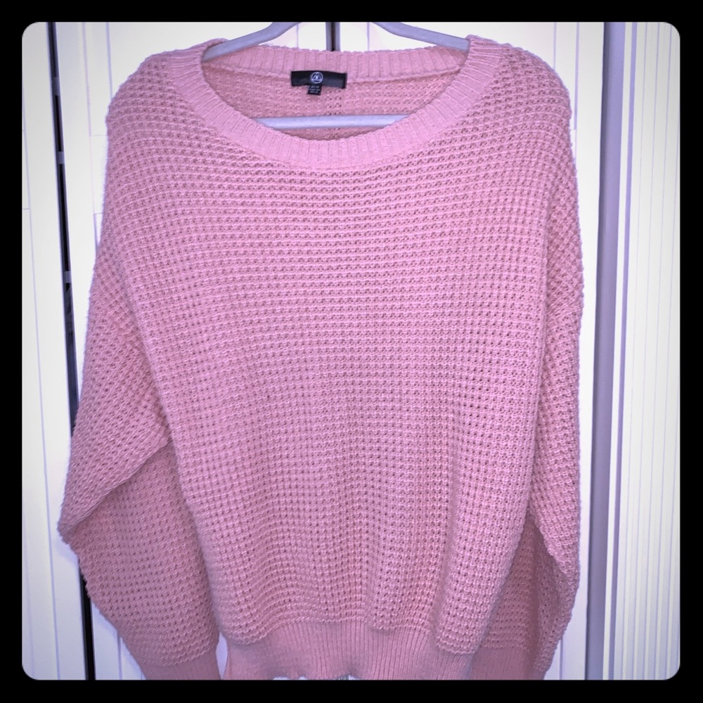 Cozy sweater